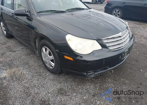 2008 Chrysler Sebring Lx из США, поврежденный, VIN 1C3LC46K68N244291